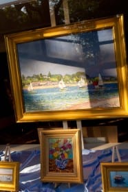 Spring Re-Opening and Art on the Island