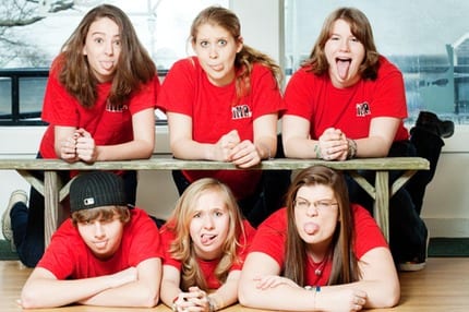 Improv for kids on Martha's Vineyard IMP will perform at Vineyard Square all summer