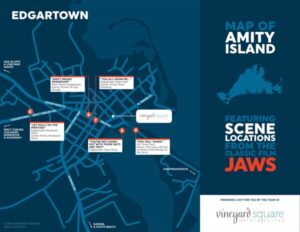 Jaws Movie Map 
