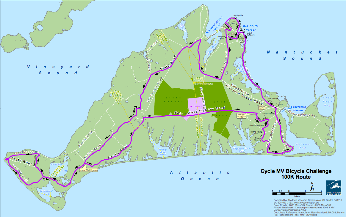 Martha's Vineyard Biking Guide 3 Bike Routes Sure To Delight