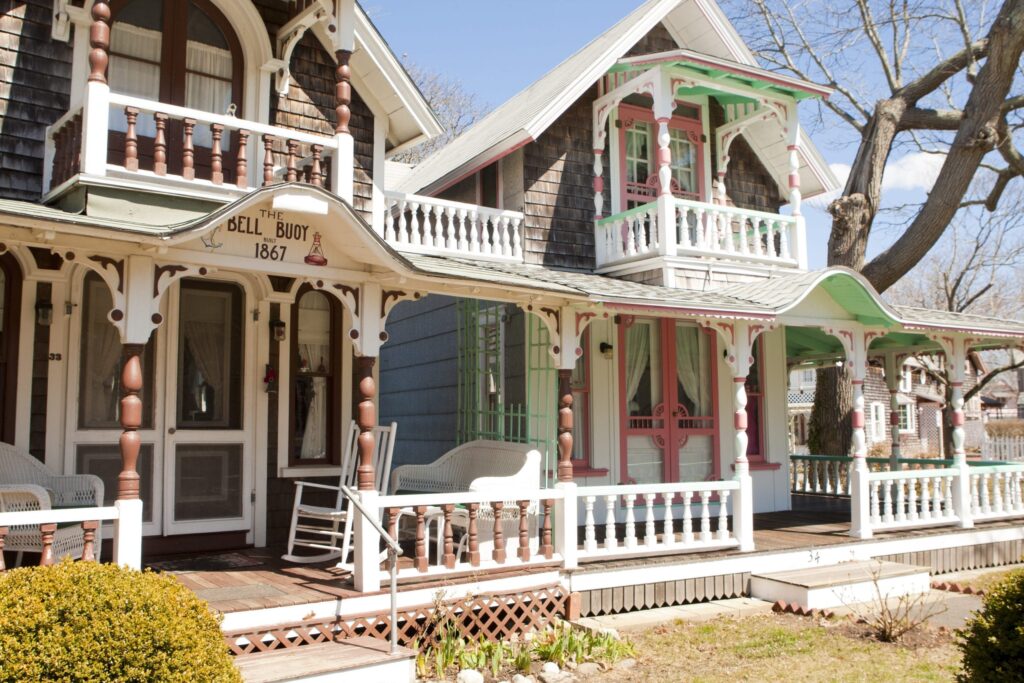 Gingerbread Cottages in Oak Bluffs | Martha's Vineyard Vacation Attractions
