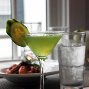 Cocktail at Chesca's Restaurant