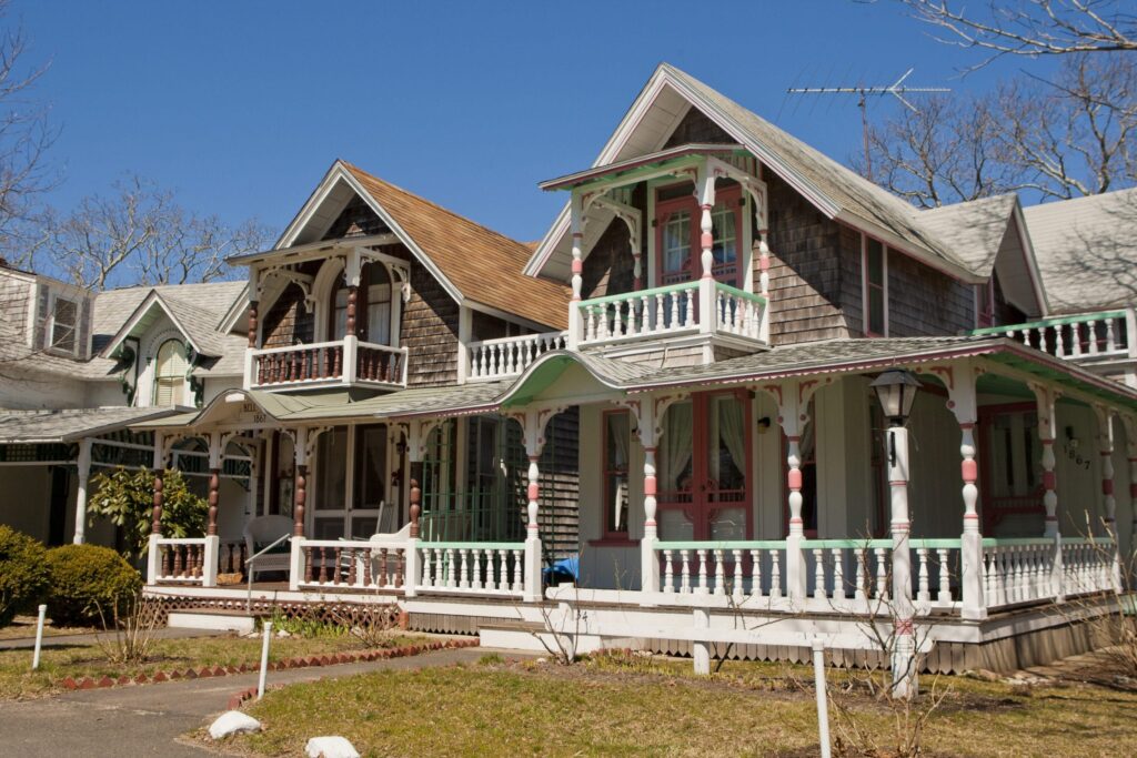 Gingerbread Houses in Oak Bluffs