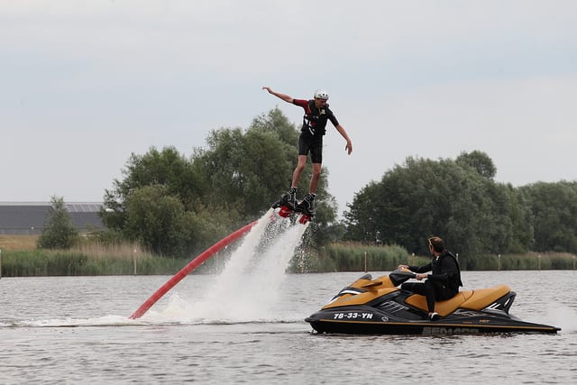 Flyboarding Bachelor Party Ideas