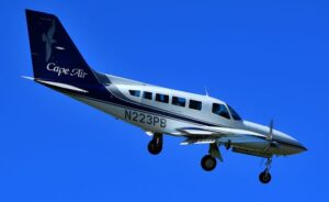 Cape Air turboprop plane 