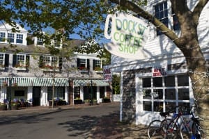 Downtown Edgartown Shops & restaurants