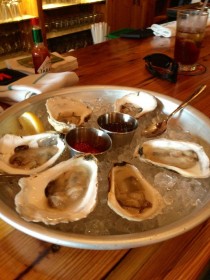 Port Hunter oysters, Martha's Vineyard