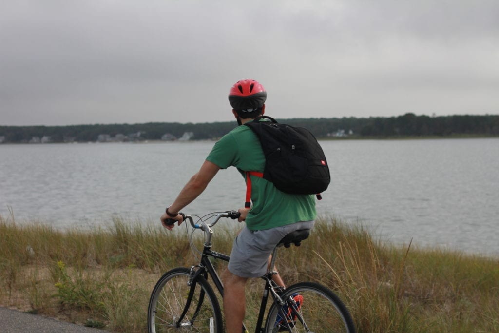 Biking Martha's Vineyard