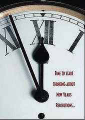 New Year Resolutions Clock by husin.sani
