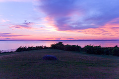 Sunset at Lamberts Cove by Petersbar