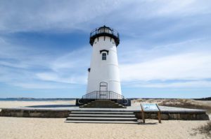 The Edgartown Harbor Light, one of the top results when searching for what to see in Martha's Vineyard.