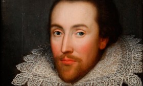 painting of WIlliam Shakespeare