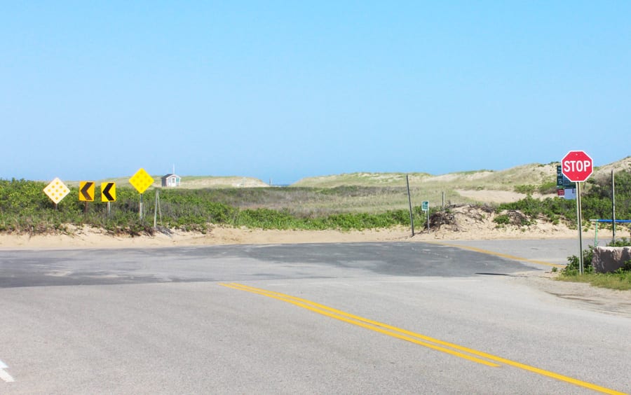 Scenic back roads of Martha's Vineyard 