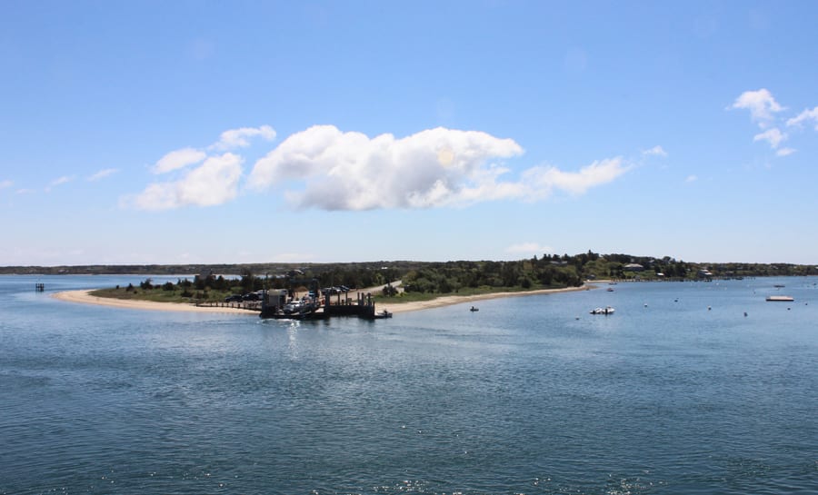 Chappaquiddick as seen from Edgartown