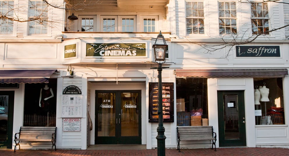 Edgartown Movie Theater - Martha's Vineyard 