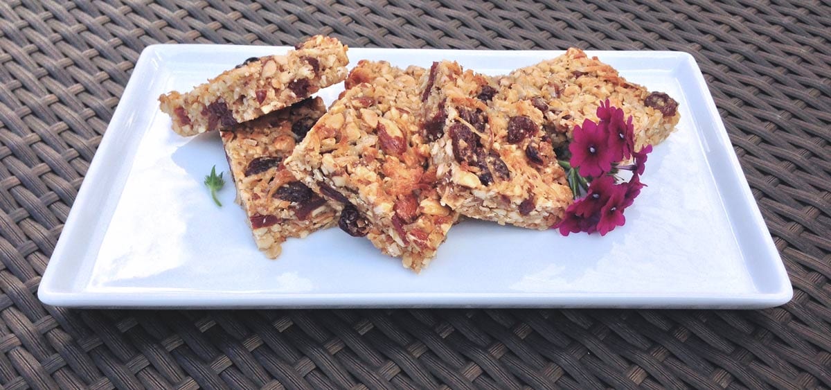 Breakfast Recipe: Morning Energy Squares