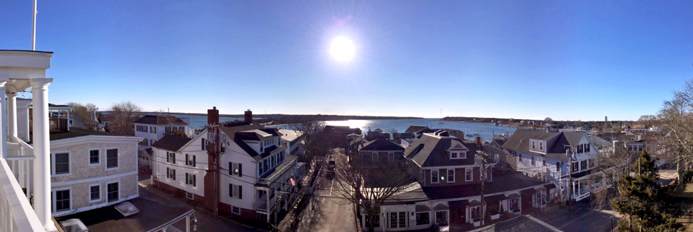 Martha's Vineyard Morning - Breakfast 