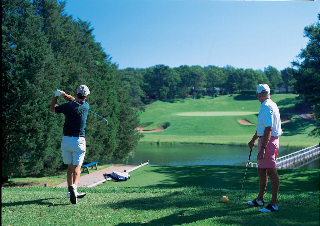 Golfing in Massachusetts, Golf Courses in Martha's Vineyard