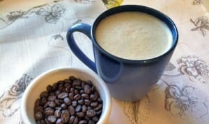 healthy coffee wellness at home