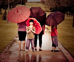 kids-rain