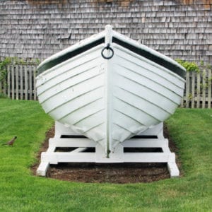 Boat Outside Old Sculpin Gallery