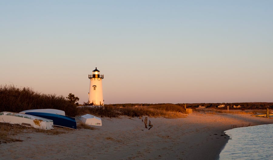 Martha's Vineyard in Fall 