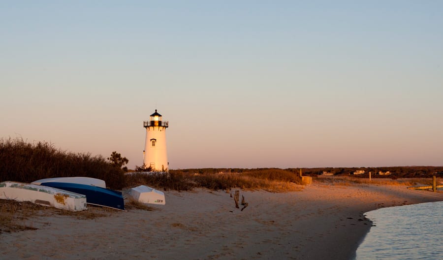 Martha's Vineyard in Fall 