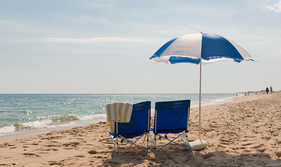 Two Chairs on the Beach - Romantic Things to Do on Martha's Vineyard 