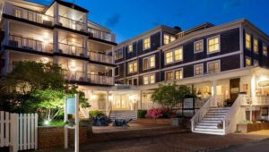 An Edgartown Hotel to stay at when visiting for 4th of July or other Martha's Vineyard events.