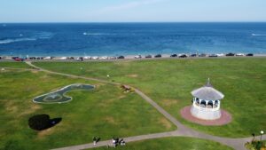 A park to have a picnic in, one of the best things to do in Oak Bluffs.