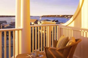 A place to relax at a Martha's Vineyard hotel on a weekend getaway.